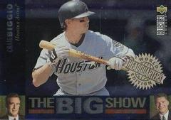 Craig Biggio [World Headquarters Edition] Baseball Cards 1997 Collector's Choice the Big Show Prices