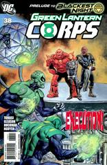 Green Lantern Corps [Variant] #38 (2009) Comic Books Green Lantern Corps Prices