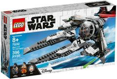 Black Ace TIE Interceptor #75242 LEGO Star Wars Prices