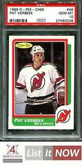 Pat Verbeek #46 Hockey Cards 1986 O-Pee-Chee Prices