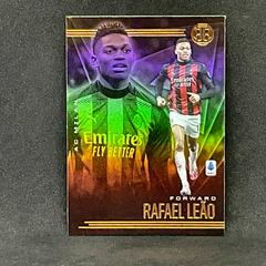 Rafael Leao [Purple Astro] Soccer Cards 2020 Panini Chronicles Illusions Serie A Prices
