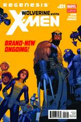 Wolverine and the X-Men [2nd Print] #1 (2011) Comic Books Wolverine & the X-Men Prices