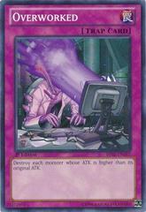 Overworked [1st Edition] BP02-EN197 YuGiOh Battle Pack 2: War of the Giants Prices