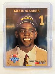 Chris Webber Basketball Cards 1993 Hoops Draft Redemption Prices