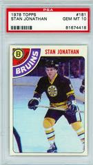 Stan Jonathan Hockey Cards 1978 Topps Prices
