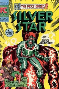 Silver Star #1 (1983) Comic Books Silver Star