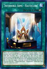 Infernoble Arms - Hauteclere [1st Edition] ROTD-EN054 YuGiOh Rise of the Duelist Prices