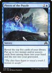 Pieces of the Puzzle [Foil] Magic Shadows Over Innistrad Prices