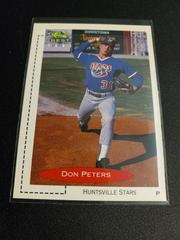 Don Peters #288 Baseball Cards 1991 Classic Best Prices