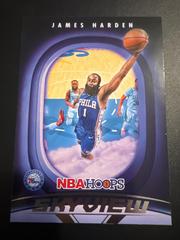 James Harden #3 Basketball Cards 2023 Panini Hoops Skyview Prices