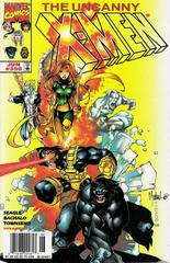 Uncanny X-Men [Newsstand] #356 (1998) Comic Books Uncanny X-Men Prices