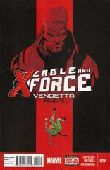 Cable and X-Force #19 (2014) Comic Books Cable and X-Force Prices