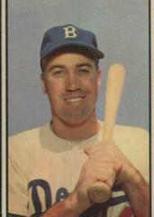 Duke Snider #117 Baseball Cards 1953 Bowman Color Prices
