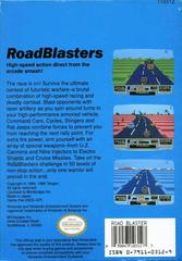 RoadBlasters - Back | RoadBlasters NES