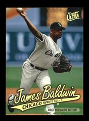 James Baldwin #G36 Baseball Cards 1997 Ultra Gold Medallion Prices