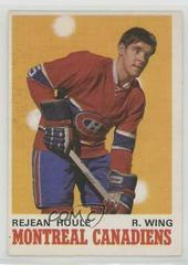 Rejean Houle #174 Hockey Cards 1970 O-Pee-Chee Prices