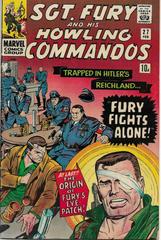 Sgt. Fury and His Howling Commandos [British] #27 (1966) Comic Books Sgt. Fury and His Howling Commandos Prices