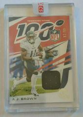 A.J. Brown #99 Football Cards 2019 Panini Chronicles Prices