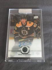 Brad Marchand Hockey Cards 2020 Upper Deck Clear Cut Autographs Prices