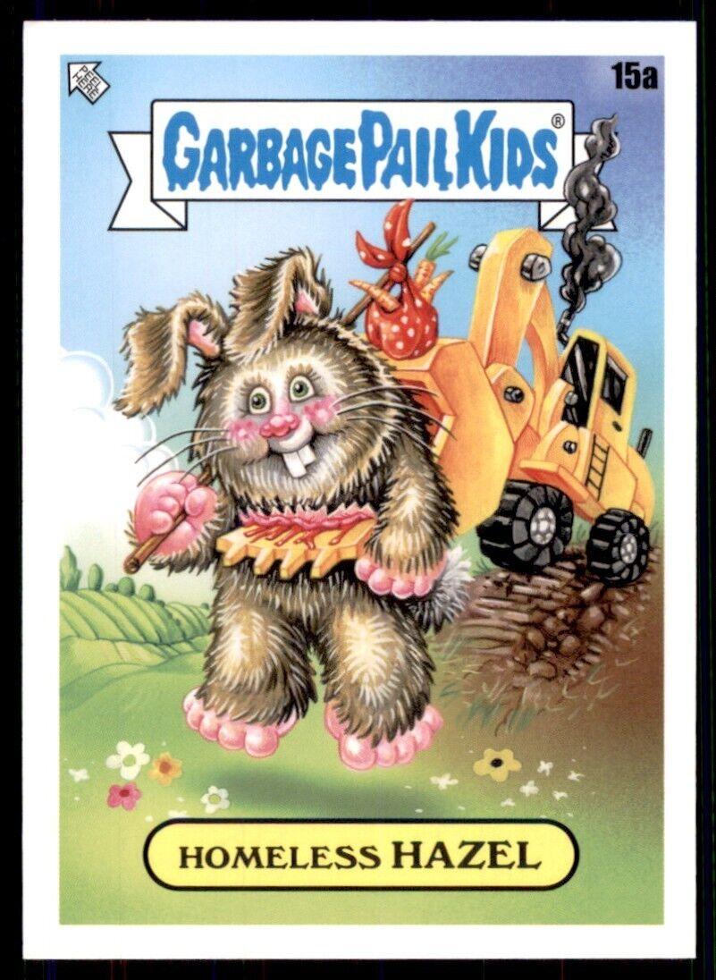 Homeless Hazel #15a Prices | Garbage Pail Kids Book Worms | GPK Cards