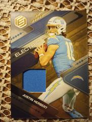 Justin Herbert #ELE-14 Football Cards 2022 Panini Elements Electric Prices