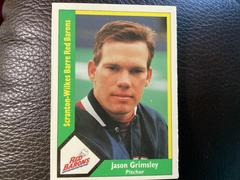 Jason Grimsley Baseball Cards 1990 CMC Scranton Red Barons Prices