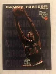 Danny Fortson #67 Basketball Cards 1997 Score Board Rookies Prices