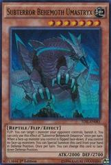 Subterror Behemoth Umastryx [1st Edition] TDIL-EN083 YuGiOh The Dark Illusion Prices