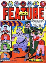 Feature Comics #67 (1943) Comic Books Feature Comics Prices