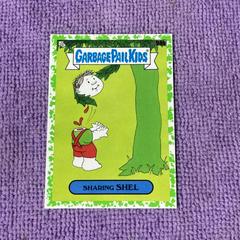 Sharing Shel [Green] #98b Garbage Pail Kids Book Worms Prices