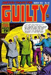Justice Traps the Guilty #48 (1953) Comic Books Justice Traps the Guilty Prices