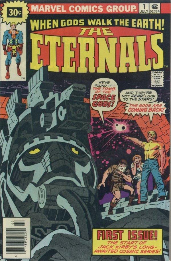 Eternals [30 Cent ] #1 (1976) Comic Books Eternals