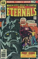 Eternals [30 Cent ] #1 (1976) Comic Books Eternals Prices