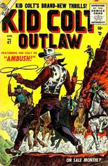 Kid Colt Outlaw #47 (1955) Comic Books Kid Colt Outlaw Prices