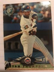 Ryan Thompson Baseball Cards 1995 Stadium Club Virtual Reality Prices