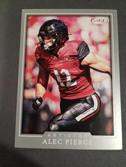 Alec Pierce [silver] #31 Football Cards 2022 Sage Artistry Prices