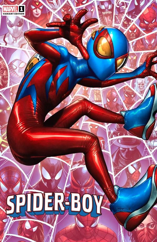 Spider-Boy [Suayan Red] #1 (2023) Comic Books Spider-Boy