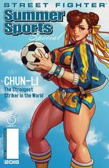 Street Fighter: Summer Sports Special #1 (2018) Comic Books Street Fighter Swimsuit Special Prices