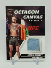 Sean O'Malley Ufc Cards 2022 Panini Donruss UFC Octagon Canvas Materials Prices