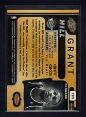 Back | Grant Hill Basketball Cards 1996 Bowman's Best Retro