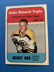 Bobby Orr [Calder Memorial Trophy] Hockey Cards 1967 Topps Prices
