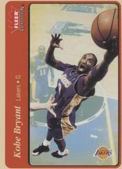 Kobe Bryant #126 Basketball Cards 2004 Fleer Prices