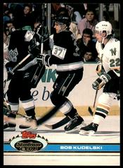 Bob Kudelski Hockey Cards 1991 Stadium Club Prices