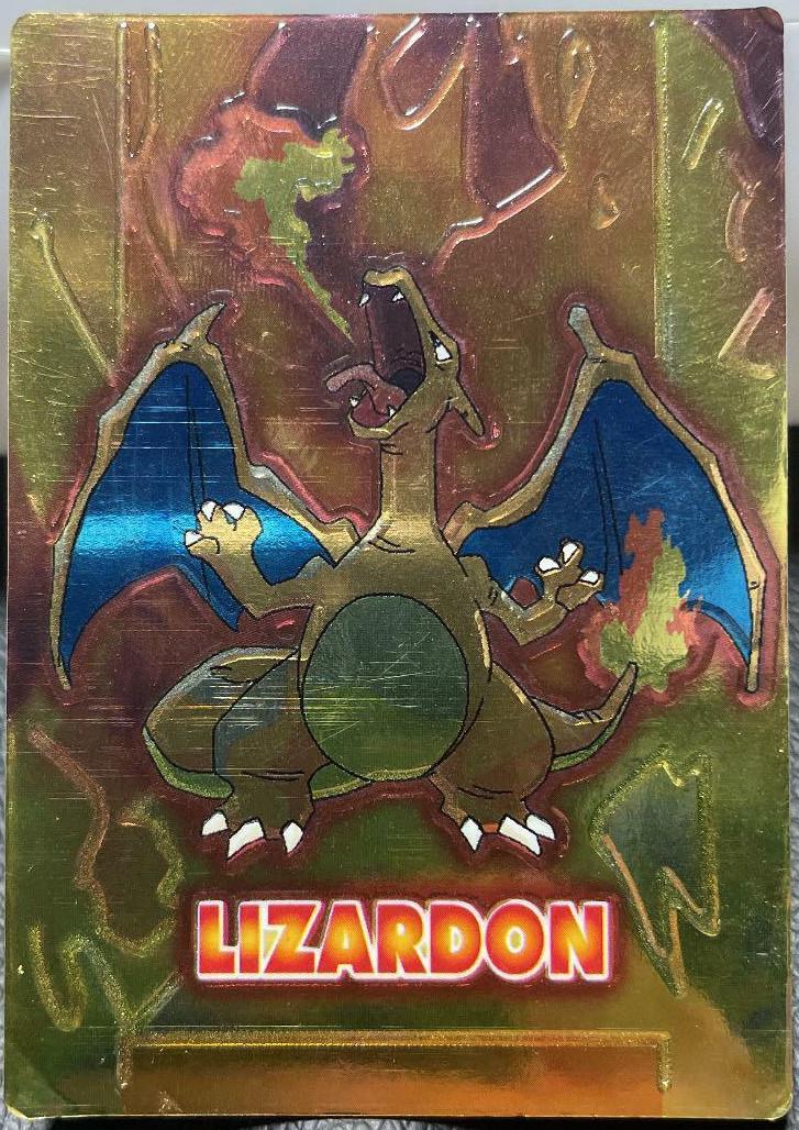 Lizardon [Embossed] Pokemon Japanese Meiji Promo