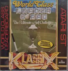 World Class Leader Board The Ultimate Golf Challenge Atari ST Prices