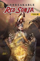 Unbreakable Red Sonja [Cosplay] Comic Books Unbreakable Red Sonja Prices