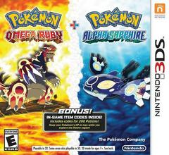 Pokemon Omega Ruby & Alpha Sapphire Dual Pack Nintendo 3DS Prices