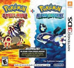 Pokemon Omega Ruby Alpha Sapphire Dual Pack Prices Nintendo 3DS