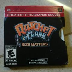 Ratchet & Clank: Size Matters [Greatest Hits Not For Resale] PSP Prices