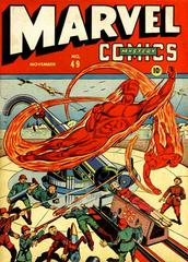 Marvel Mystery Comics #49 (1943) Comic Books Marvel Mystery Comics Prices